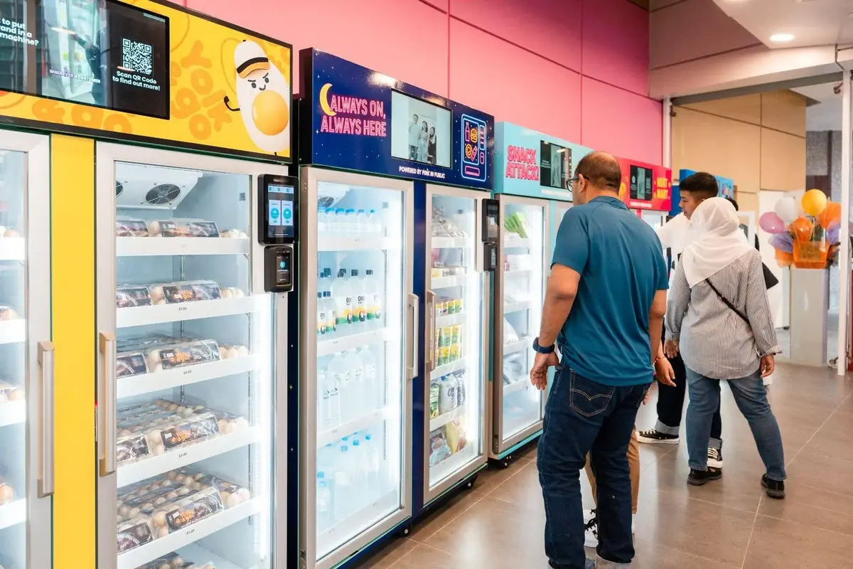 SmartMart AI-powered smart retail store in Singapore